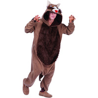 Adt Graywind Wolf Union Suit