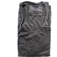 Bamboo Racer Tank - Heather Gray by Cariloha for Women - 1 Pc Tank Top (XS)