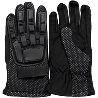 Full Finger Tactical Engagement Glove - Black Small