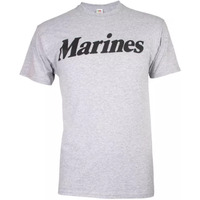 Marines T-Shirt Grey XL