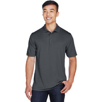 Mens Advantage Snag Protection Plus IL Snap Placket Polo - DARK cHARcOAL - 5XL(D0102H7NVR6)