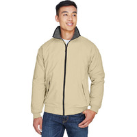 Mens Three-Season classic Jacket - gRAPHITE - 5XL(D0102H7NJEX)