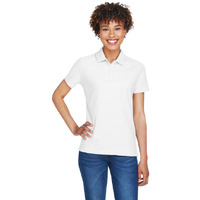 Ladies DRYTEc20Performance Polo - WHITE - XS(D0102H7NJD2)