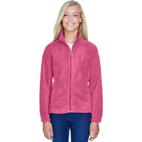Ladies 8 oz Full-Zip Fleece - BLAcK - XS(D0102H7NJP8)