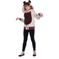 Butch Bulldog kid Hoodie: L