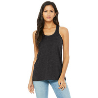 Ladies Flowy Racerback Tank - ATHLETIc HEATHER - S(D0102H78gJ6)