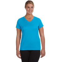 Ladies Wicking T-Shirt - WHITE - XS(D0102H7Y07J)