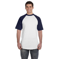 Adult Short-Sleeve Baseball Jersey - ATH HTHR NAVY - S(D0102H7KT2X)