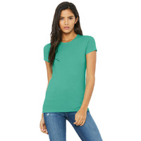 Ladies The Favorite T-Shirt - AQUA - S(D0102H78QQX)
