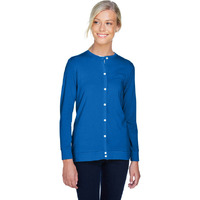 Ladies Perfect FitRibbon cardigan - WHITE - XS(D0102H764M8)