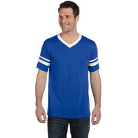 Adult Sleeve Stripe Jersey - WHITE RED - S(D0102H7YA62)