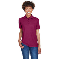 UltraClub 8541 Ladies Whisper Piqu Polo