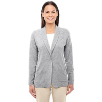 Ladies Perfect FitShawl collar cardigan - WHITE - XS(D0102H76Z2J)