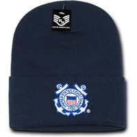 Military Long Beanies, Coast Guard, Navy