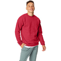 Unisex Ecosmart 5050 crewneck Sweatshirt - cARDINAL - S(D0102H7DF1X)