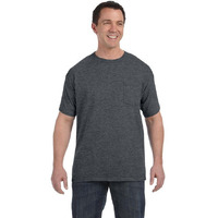 Mens Authentic-T Pocket T-Shirt - ASH - S(D0102H7MRJT)