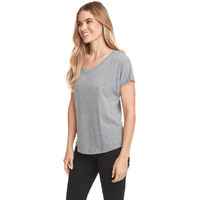 Ladies Triblend Dolman T-Shirt - INDIgO - 3XL(D0102H7NRYP)