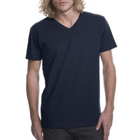Mens cotton V - MIDNIgHT NAVY - S(D0102H7NPX6)