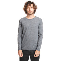 Mens Triblend Long-Sleeve crew - PREMIUM HEATHER - XS(D0102H7N582)