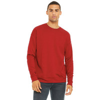 Unisex Drop Shoulder Fleece - WHITE - XS(D0102H7WSU8)