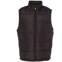 Burnside Puffer Vest - Black, XL