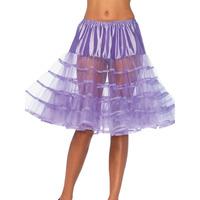Mid-Length Petticoat O/S LAVENDER