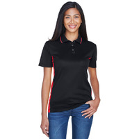 UltraClub 8406L Ladies Cool & Dry Sport Two-Tone Polo