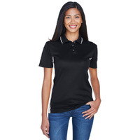 UltraClub 8406L Ladies Cool & Dry Sport Two-Tone Polo