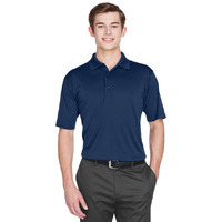 UltraClub 8610 Mens Cool & Dry 8-Star Elite Performance Interlock Polo