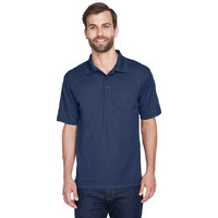 UltraClub 8210T Mens Tall Cool & Dry Mesh Piqu Polo