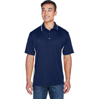 UltraClub 8406 Mens Cool & Dry Sport Two-Tone Polo