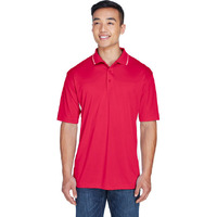UltraClub 8406 Mens Cool & Dry Sport Two-Tone Polo