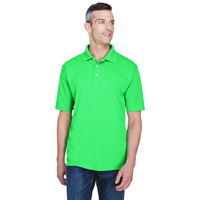 UltraClub 8445 Mens Cool & Dry Stain-Release Performance Polo