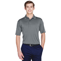 UltraClub 8610 Mens Cool & Dry 8-Star Elite Performance Interlock Polo