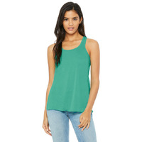 Ladies Flowy Racerback Tank - ATHLETIc HEATHER - S(D0102H7K7Y2)