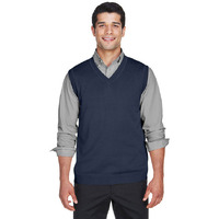 Adult V-Neck Vest - gREY HEATHER - XS(D0102H76TS6)