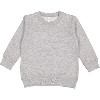 Toddler Fleece Sweatshirt - GRANITE HEATHER - 2T