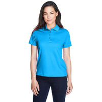 Ladies Origin Performance Piqu Polo - ELEcTRIc BLUE - XS(D0102H7NVMT)