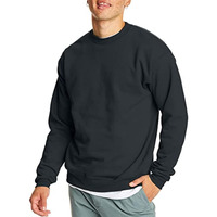 Unisex Ecosmart 5050 crewneck Sweatshirt - cARDINAL - S(D0102H7KFBX)