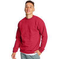 Unisex Ecosmart 5050 crewneck Sweatshirt - cARDINAL - S(D0102H7KF38)