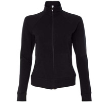 Boxercraft Womens Full-Zip Practice Jacket - Black, XS