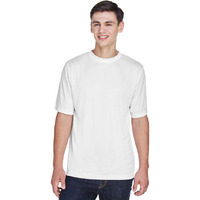 Mens Zone Performance T-Shirt - WHITE - XS(D0102H7Nc6X)