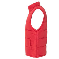Burnside Puffer Vest - Red, L