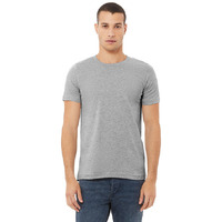 Unisex Heather cVc T-Shirt - ATHLETIc HEATHER - S(D0102H78F56)
