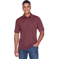 CORE365 88181P Mens Origin Performance Piqu Polo with Pocket