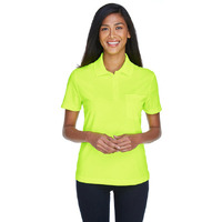 CORE365 78181P Ladies Origin Performance Piqu Polo with Pocket