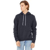 Unisex Sponge Fleece Pullover Hoodie - NAVY - S(D0102H7WITX)