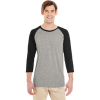Adult TRI-BLEND Baseball Raglan - OXFRD TRU BL HT - XL(D0102H7M9V6)