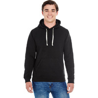 Adult Triblend Pullover Fleece Hooded Sweatshirt - BLAcK TRIBLEND - XS(D0102H78TcP)