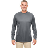 UltraClub 8622 Mens Cool & Dry Performance Long-Sleeve Top